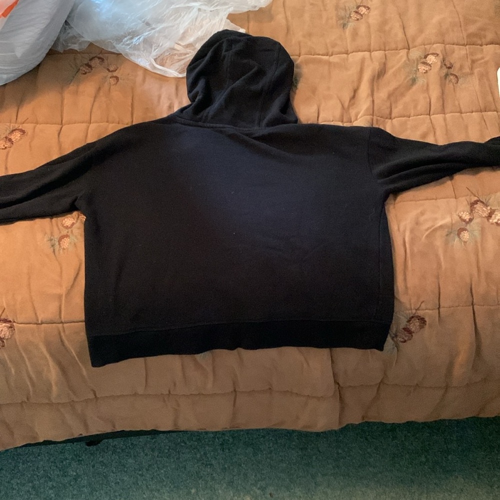 Calvin Klein Black Performance Sweatshirt Medium ladies EUC - Picture 4 of 4